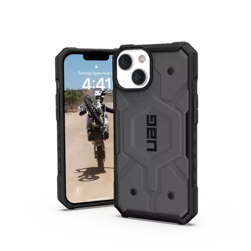 UAG - Pathfinder + MagSafe for iPhone 14 Pro - Silver