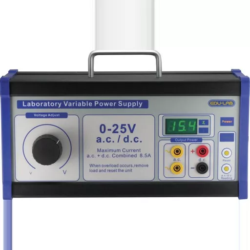 EduLab Variable Power Supply 0-25V (8.5A)