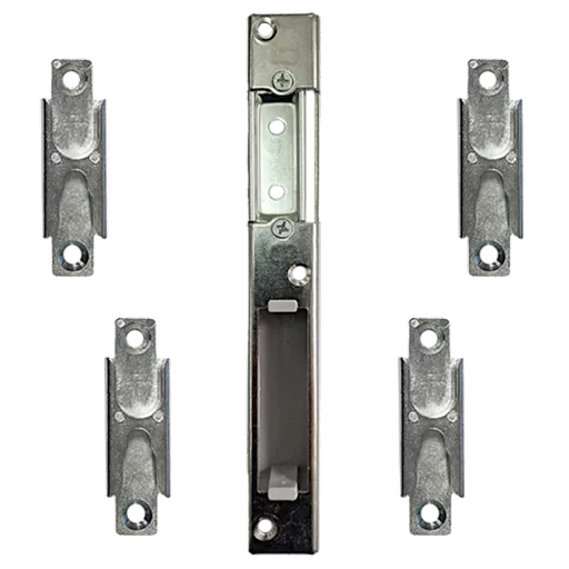 ASEC VITAL Adjustable Non-Handed Centre Keep & 4 x Roller/Mushroom Keeps