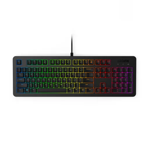 Lenovo Legion K300 RGB keyboard Gaming USB QWERTY UK English Black