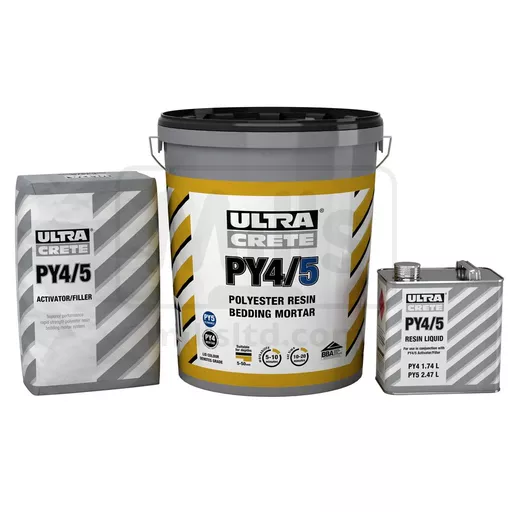 UltraCrete PY4 CD534 Polyester Resin System