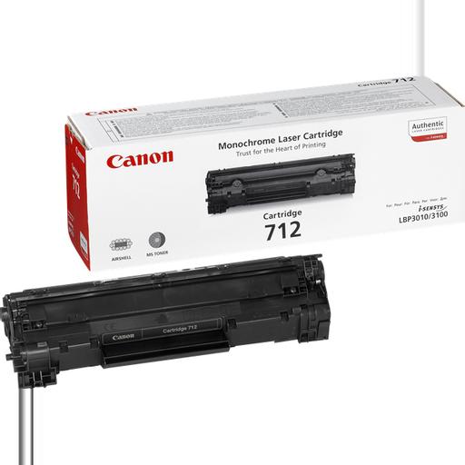 Canon 1870B002/712 Toner cartridge black, 1.5K pages/5% for Canon LBP-3010