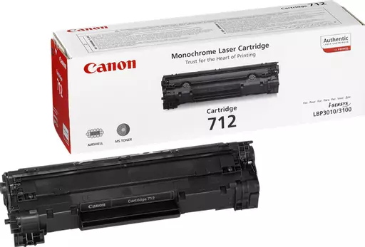 Canon 1870B002/712 Toner cartridge black, 1.5K pages/5% for Canon LBP-3010