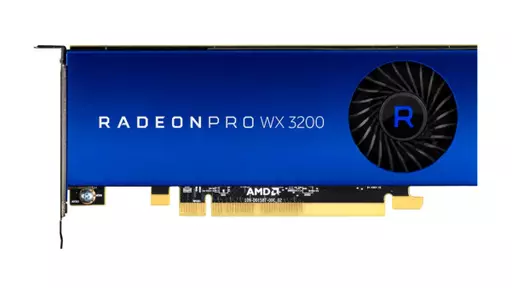 AMD Radeon Pro WX 3200 4 GB GDDR5