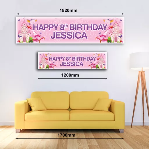 Personalised Banner - Princess Banner