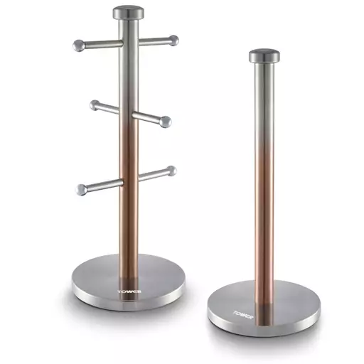 Infinity Ombre Mug Tree And Towel Pole Set