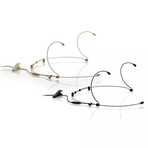 JTS CM-804i Double Ear-Hook Microphone - Beige