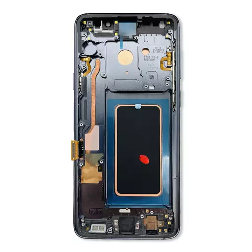 Screen Assembly (PRIME) (Soft OLED) (Titanium Grey) - Galaxy S9+ (G965)