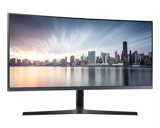 Samsung C34H890WGR 86.4 cm (34") 3440 x 1440 pixels UltraWide Quad HD LED Black