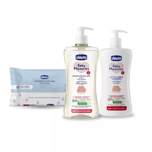 Chicco Sensitive Skin Rescue Bundle