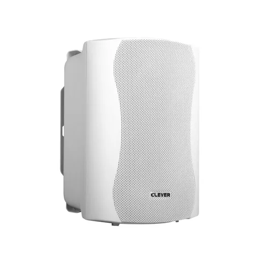 Clever Acoustics BGS35T 100v White Speakers (Pair)