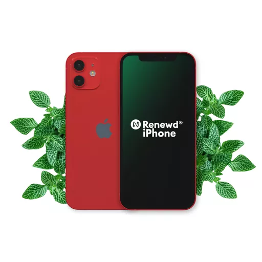 Renewd iPhone 12 Red 128GB