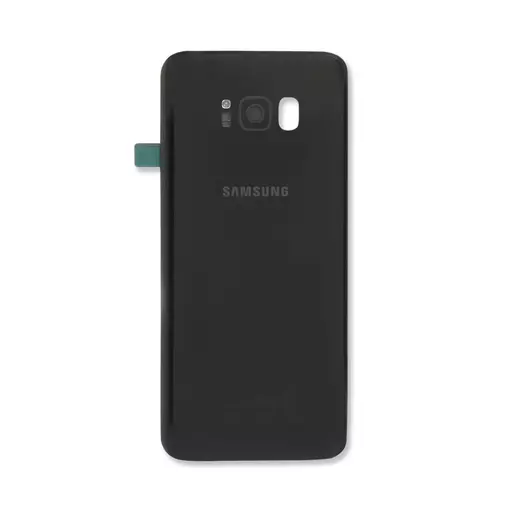 Back Cover w/ Camera Lens (Service Pack) (Black) - For Galaxy S8+ (G955)
