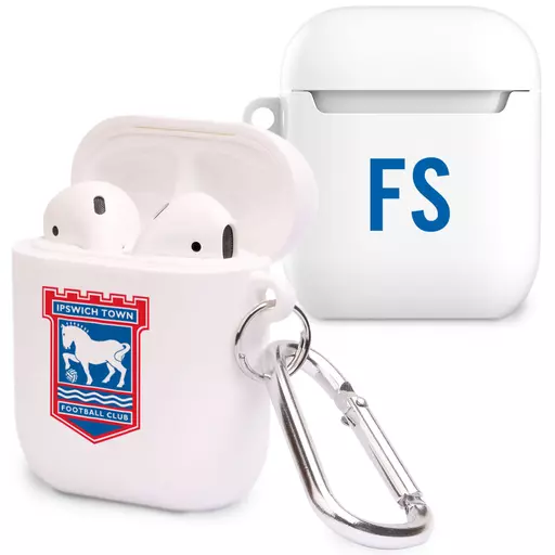 Ipswich Town FC Initials Airpod Case