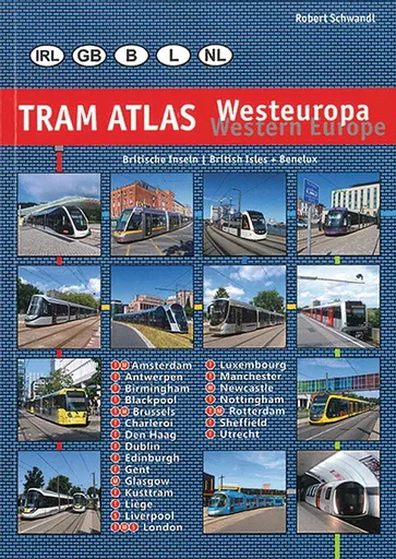 Tram Atlas Westeuropa (Robert Schwandl)