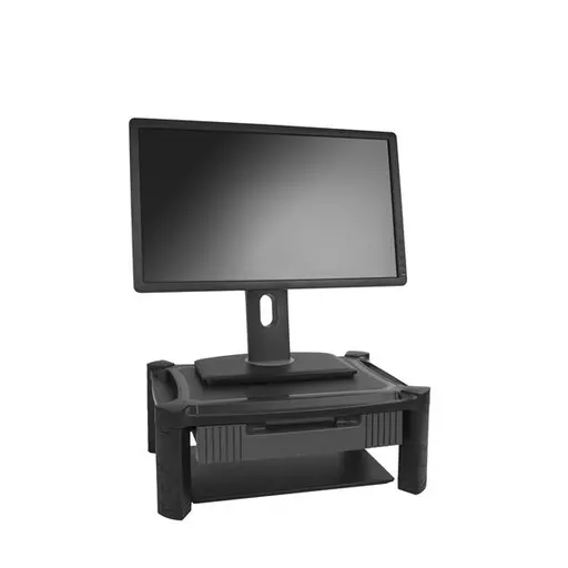 StarTech.com Monitor Riser - Drawer - Height Adjustable