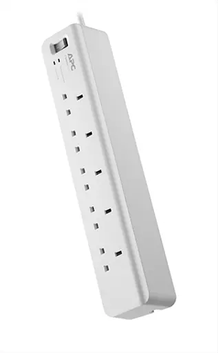 APC SurgeArrest White 5 AC outlet(s) 230 V 1.83 m