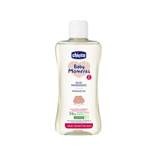 Chicco None Baby Moments Massage Oil 200Ml
