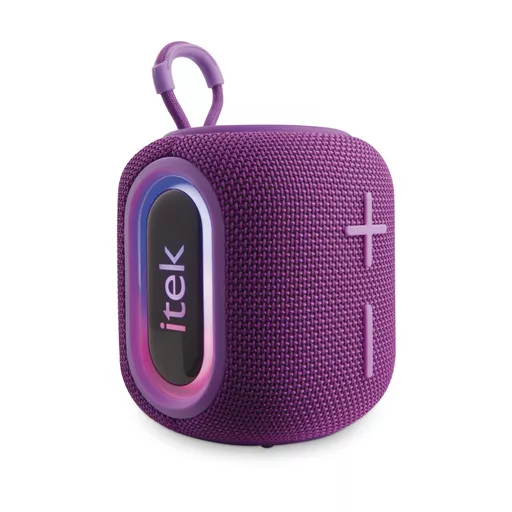 5W BT Speaker with LED Lights