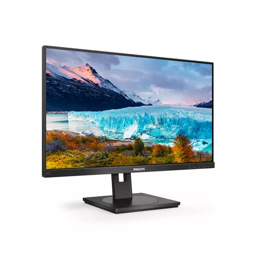 Philips S Line 222S1AE/00 computer monitor 54.6 cm (21.5") 1920 x 1080 pixels Full HD LCD Black