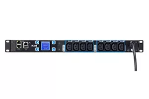 Eaton EMIH28 power distribution unit (PDU) 8 AC outlet(s) 1U Black