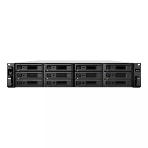 Synology RackStation RS3621xs+ NAS Rack (2U) Ethernet LAN Black D-1541