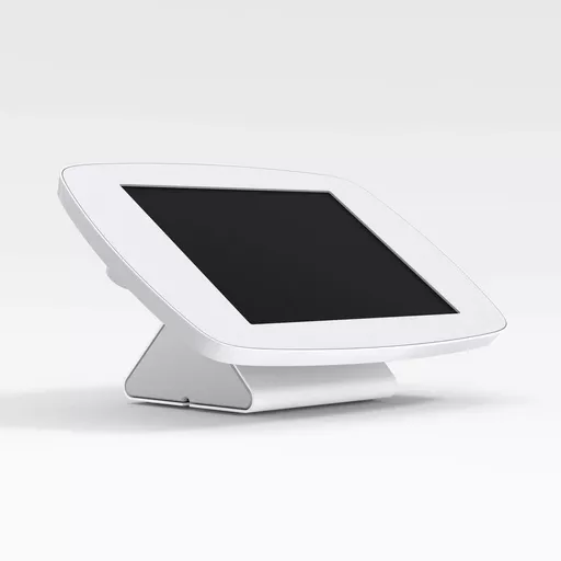 Bouncepad Flip | Samsung Galaxy Tab A8 10.5 (2021) | White | Exposed Front Camera and Home Button