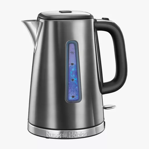 Russell Hobbs Luna Quiet Boil Kettle - Grey