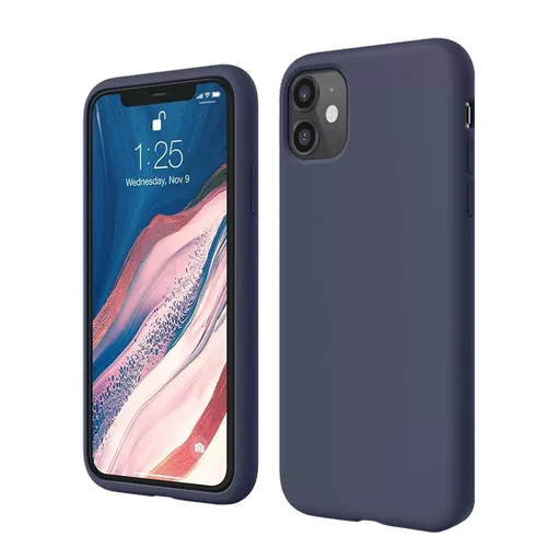 Silicone for iPhone 12 & iPhone 12 Pro - Navy