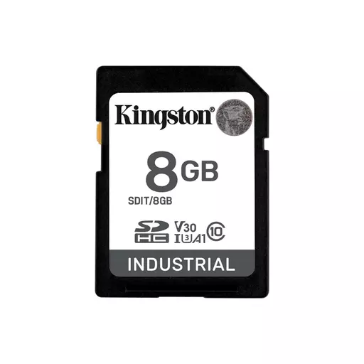 Kingston Technology SDIT/8GB memory card SDXC UHS-I Class 10
