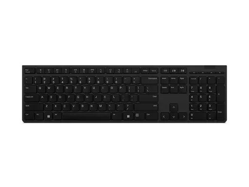 Lenovo 4Y41K04067 keyboard RF Wireless + Bluetooth QWERTY UK English Grey