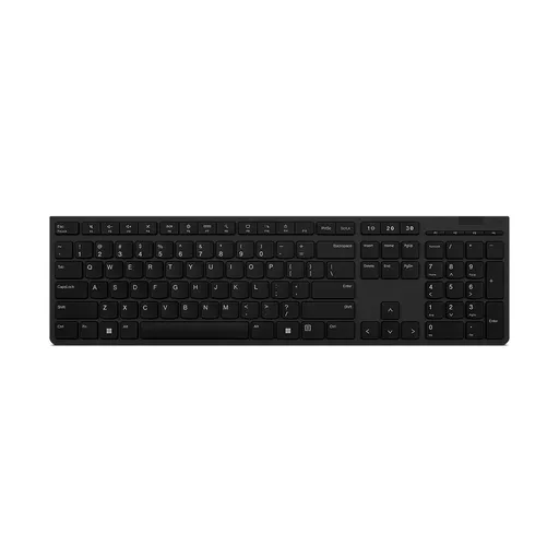 Lenovo 4Y41K04067 keyboard RF Wireless + Bluetooth QWERTY UK English Grey