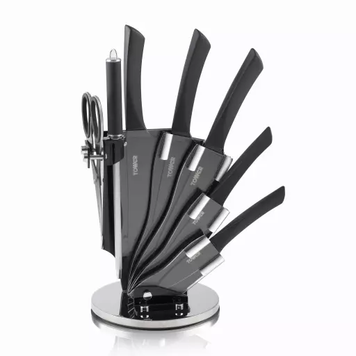 7 Piece Knife Set with Stand