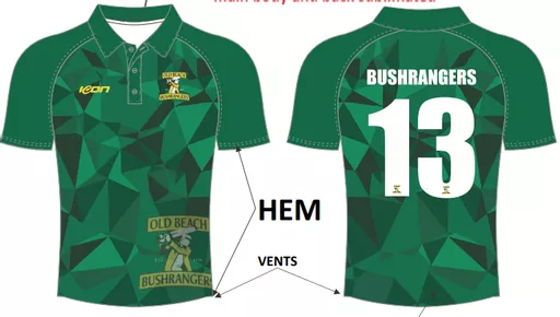 PLAYING SHIRT SHORT SLEEVE (OBCC)