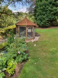 Octagonal Garden Hen House