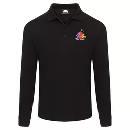 TopGun_WeaverLongSleevePolo_Black_Front.png