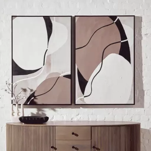 Abstract Wall Art, Set of 2
