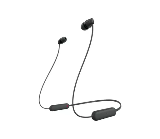 Sony WI-C100 Headset Wireless In-ear Calls/Music Bluetooth Black