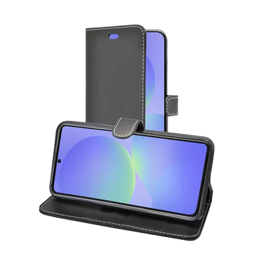 Wallet for Galaxy A37 - Black