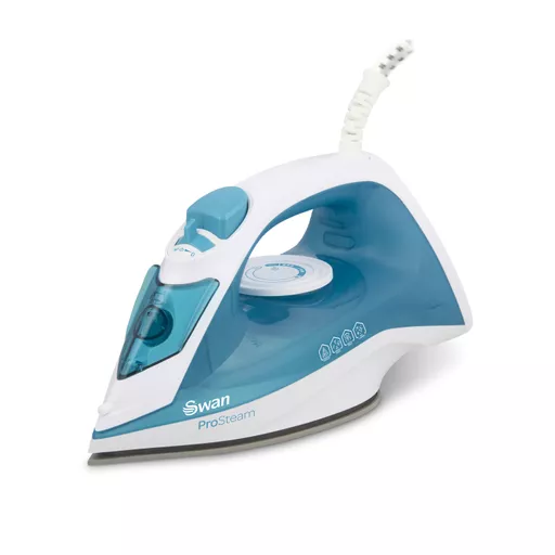 Swan 2200W Steam Iron with Ceramic Soleplate