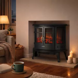 Cosy winter home heating
