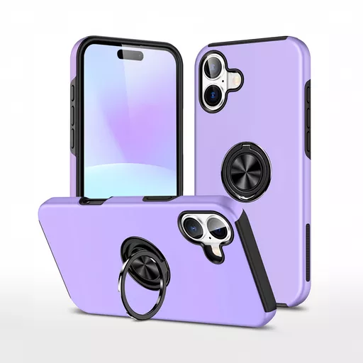 Ring Armour for iPhone 17 - Purple
