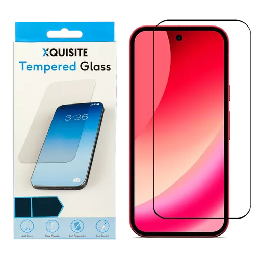Xquisite 2D Glass - Google Pixel 10a - Clear