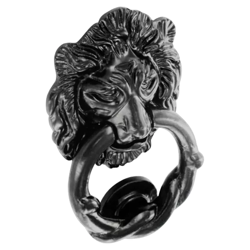 ASEC Antique Style Lion Head Knocker