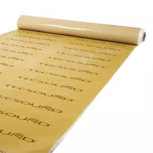 Tecsound SY100 High Performing Self-Adhesive Acoustic Membrane 2M x 1.22M