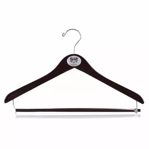 Luxury Mahogany Shirt Hanger