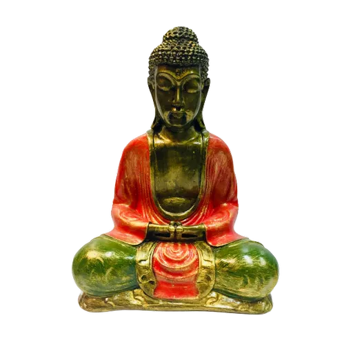 Resin Buddha Praying