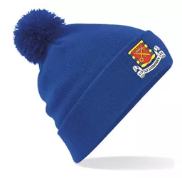 LittleGaddesdenFootballClub_BobbleHat_Royal