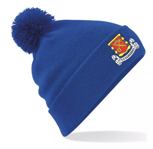 LittleGaddesdenFootballClub_BobbleHat_Royal