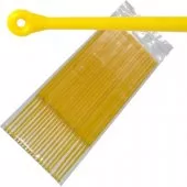 Loops Microloop® Plastic 1ul Yellow Bagged in 20s Pk 1000